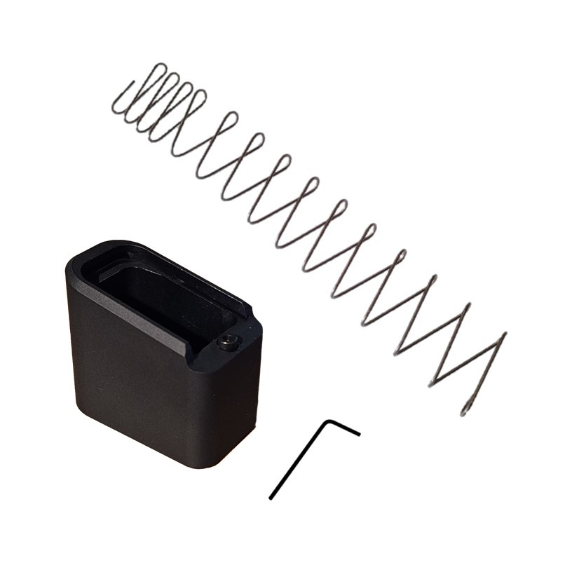 +5 round Mag Extension for PSA Dagger Micro Mag