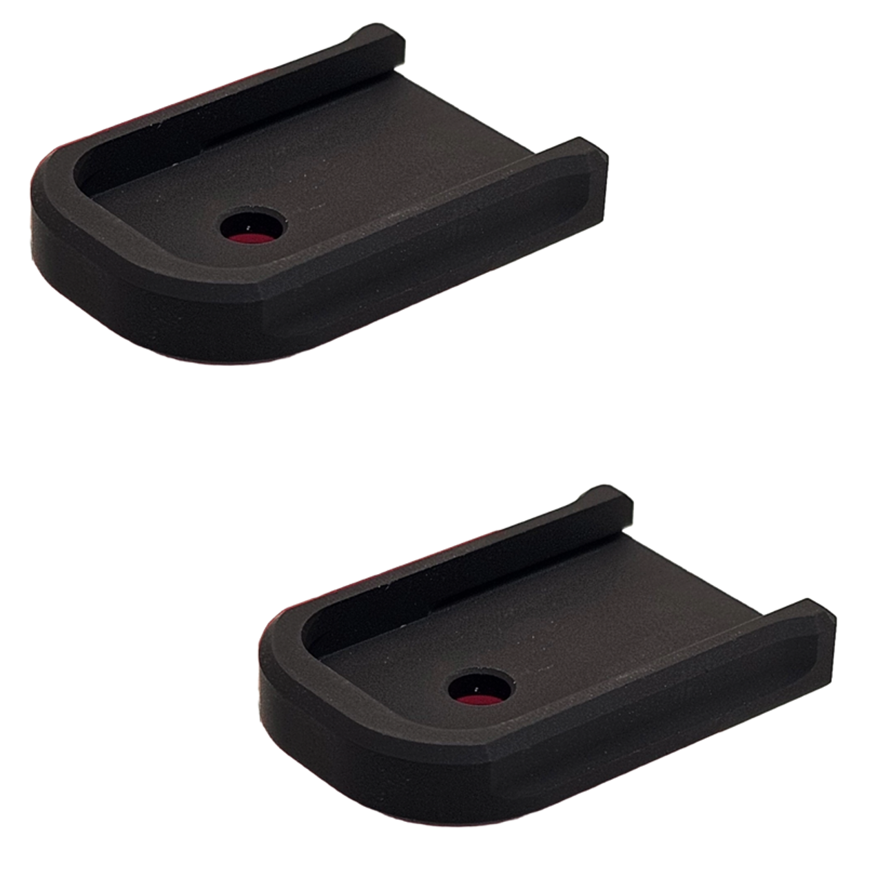 2 pack +0 Aluminum Base Plate for PSA Dagger Micro Mag