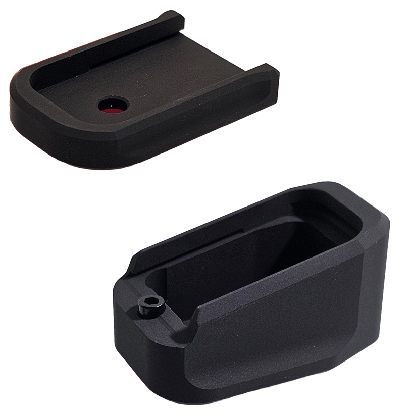 +0 and +2 round Mag Extension for PSA Dagger Micro Mag