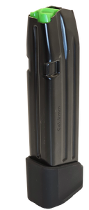 Glock G17 Mec-Gar Mag with +5 round Mag Extension Assembly Glock G17 Mec-Gar Mag with +5 round Mag Extension Assembly