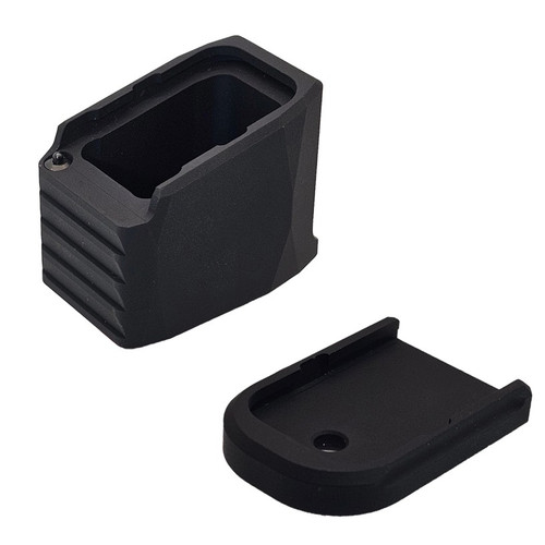 +0 and +5 round Mag Extension for Glock G19 Mag