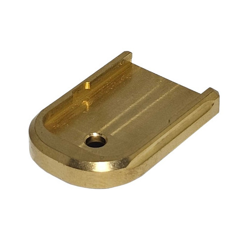 +0 Brass Base Plate for Glock G17/G19 Mag