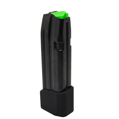 Glock G19 Mec-Gar Mag with +5 round Mag Extension Assembly