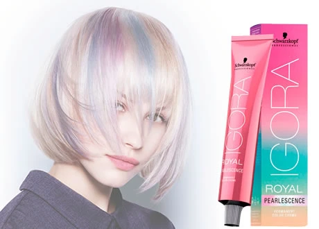 Schwarzkopf Igora Royal Pearlescence Haarfarbe P9,5-29 Pastel Lavender – 60 Ml