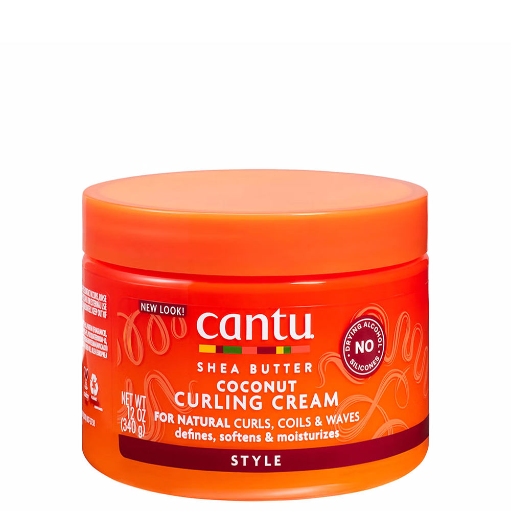 Cantu Shea Butter Coconut Curling Cream Coolblades