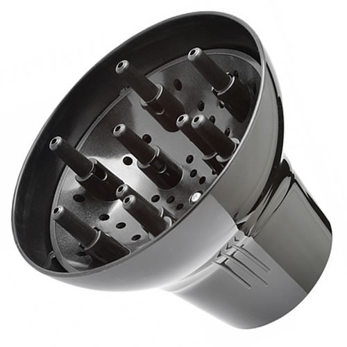 Diffuser Attachment Hair Dryer With Permanent Cool Setting Parlux