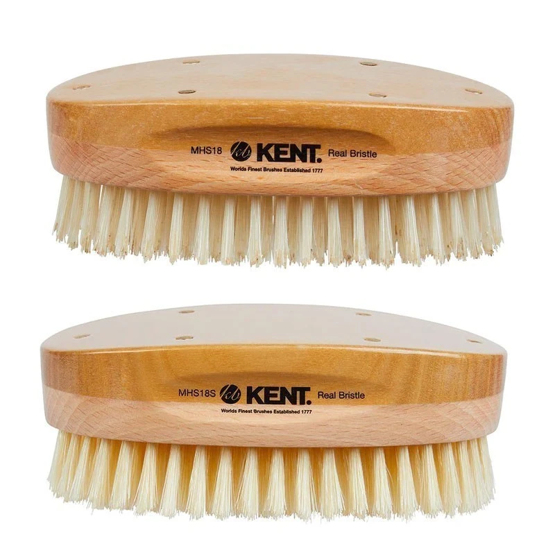 【納品書原本付】Supreme Kent Military Hairbrush Kent Handmade Satinwood Military-Style Brush | Coolblades