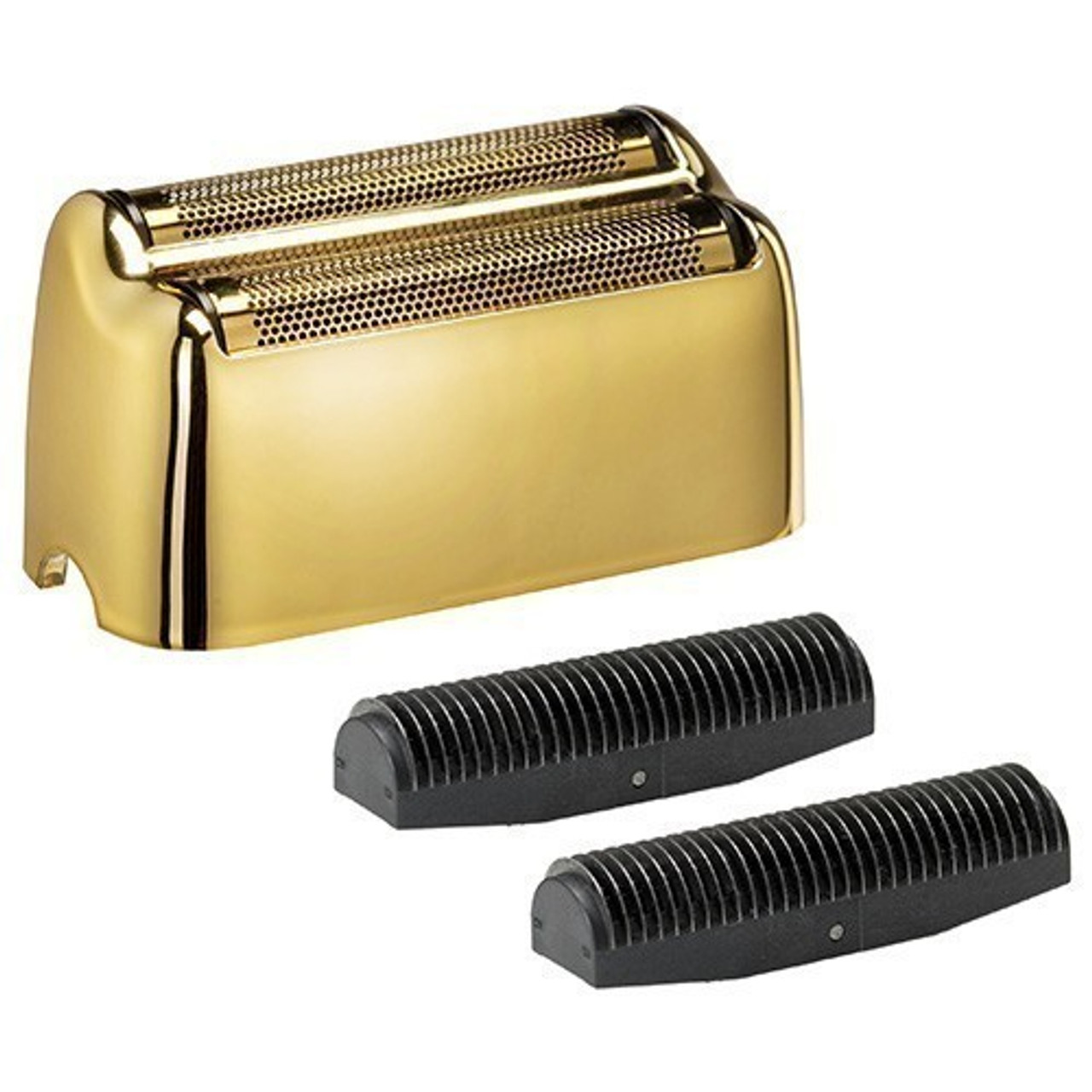 BaByliss Pro FOILFX02S用替刃スキンフェードカット必需品❗️ Replacement Foil & Cutter for FXFS2 Black Color