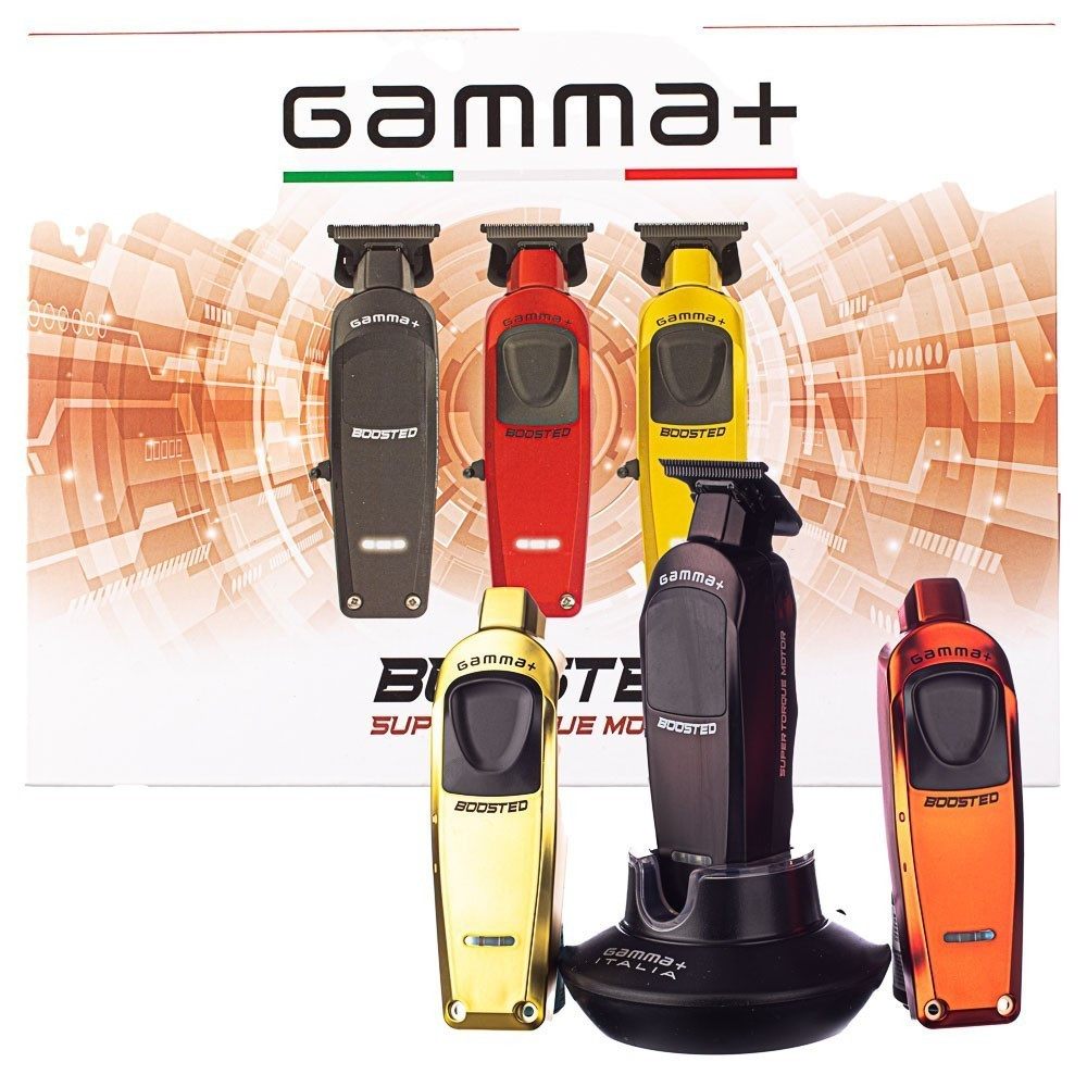 Gamma+ BOOSTED トリマー 3色カバー付属セット Trio GAMMA + BOOSTED