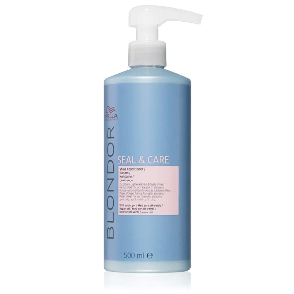 Wella MAGMA Post-Treatment 500 Ml – Pflegespülung Nach Der Coloration, Für Glanz & Farbhaltung
