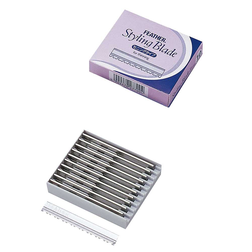 Feather Thinning Styling Blades (x10) | Coolblades