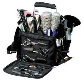Sibel Basketfull Hairdressing Equipment Carry Case Coolblades