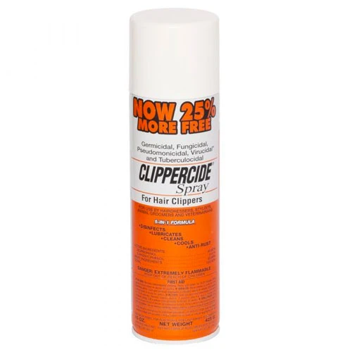 Clipperman Clipper Oil Spray 200ml: Pulisce, Lubrifica E Raffredda Le Lame