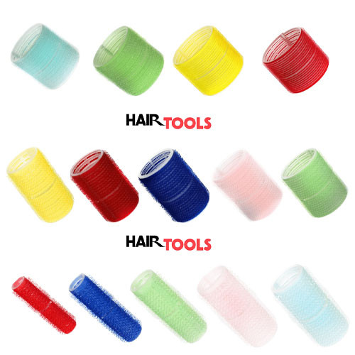 Hair Tools Cling Velcro Hair Rollers (Small to Jumbo-Sized