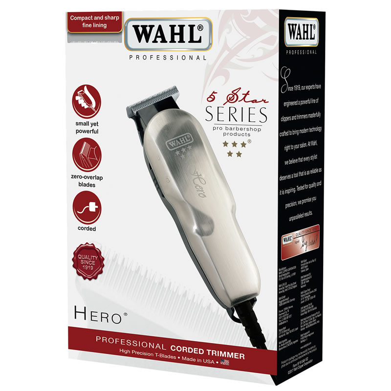 Wahl 5-Star Hero Trimmer | Coolblades