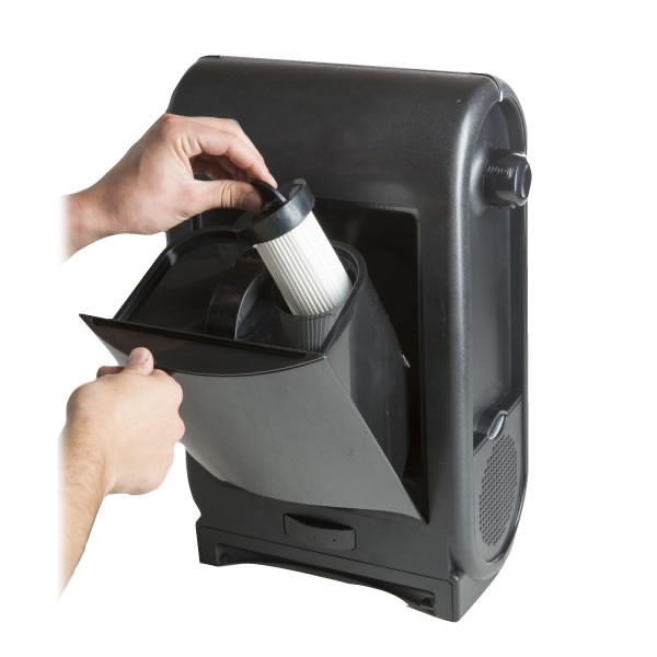 Sibel EyeVac Vacuum Bin Coolblades1