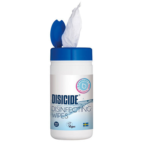 Disicide Disinfecting Wipes (x100) | Coolblades