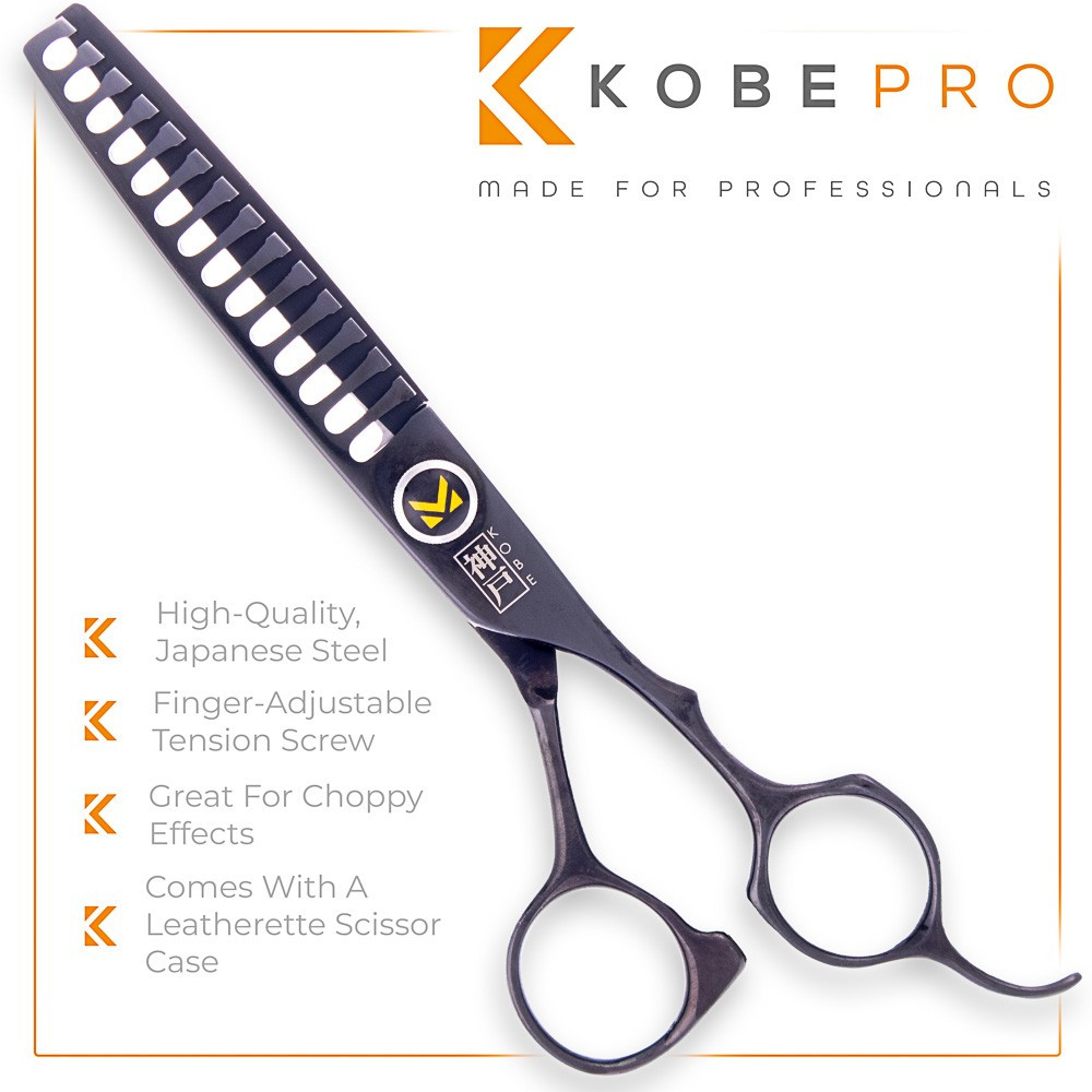 Kobe Galaxy K14 Texturiser Scissors | Coolblades