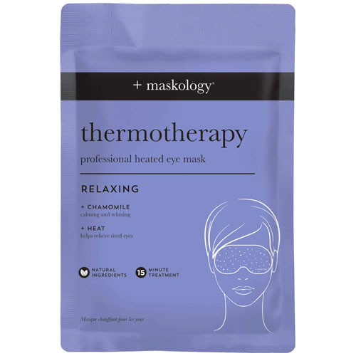 `+maskology Thermotherapy Professional Heated Eye Mask, view 1