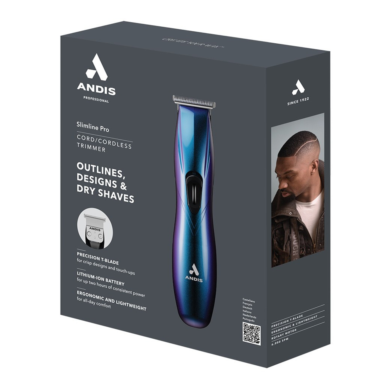 Andis Slimline Pro Trimmer - Limited Edition Galaxy | Coolblades
