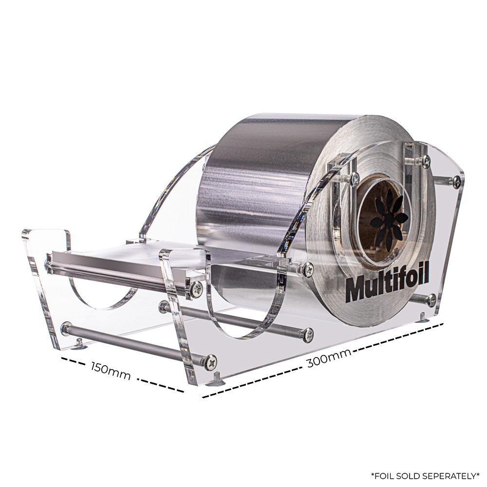 Multifoil Large Perspex Foil Dispenser | Coolblades