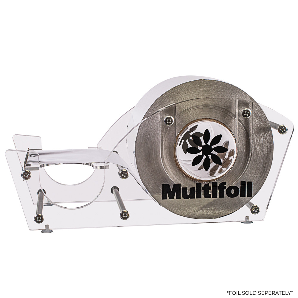 Multifoil Large Perspex Foil Dispenser | Coolblades