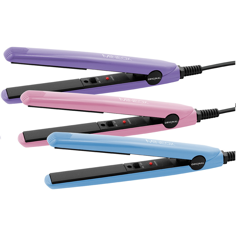 Original Best Buy Mineox Mini hair Straightener Coolblades