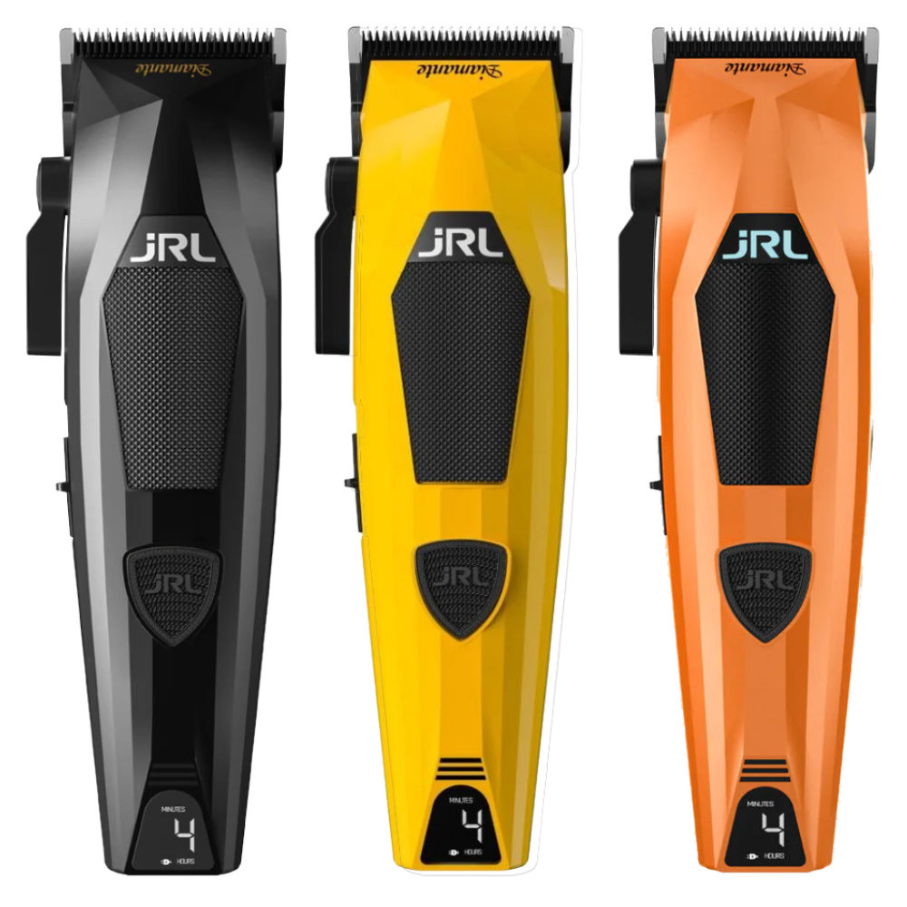 脱毛・除毛 JRL Diamante Black Hair Clipper JRL x Lamborghini Diamante Clipper & Trimmer Kit | Coolblades