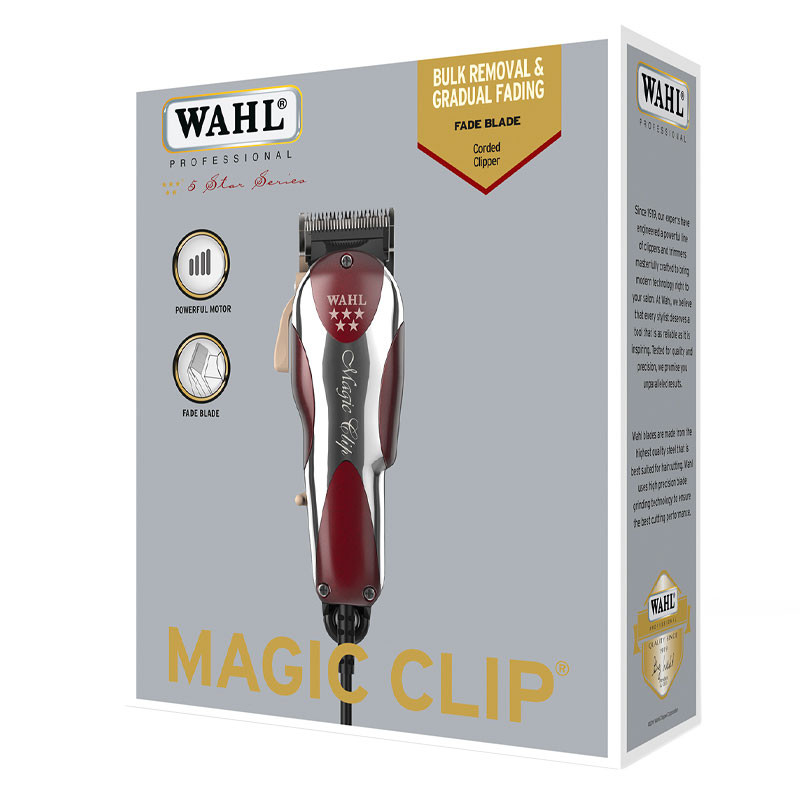 未使用品WAHL MagicClip Clipper&Detailer2台セット 未使用品WAHL