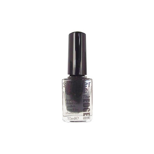 The EDGE Nails Shatter Glaze - Jet Black