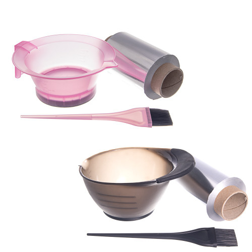 CoolBlades Bowl, Brush & Foil Set