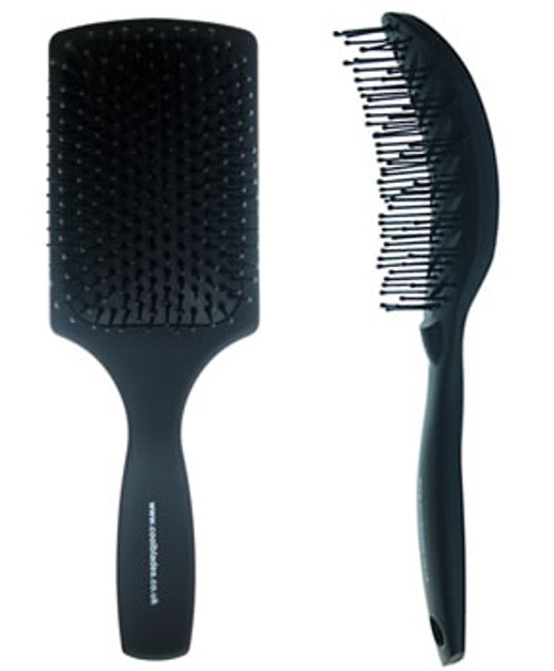 CoolBlades Paddle 'n' Vent Brush Set