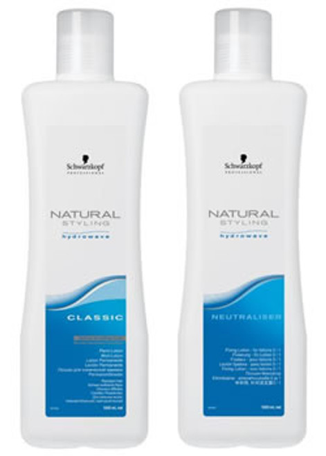 Schwarzkopf Natural Styling Hydrowave Classic Perm Twinpack