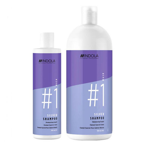 Indola Silver Shampoo