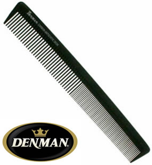 Denman DC08 Carbon Fibre Barbering Comb