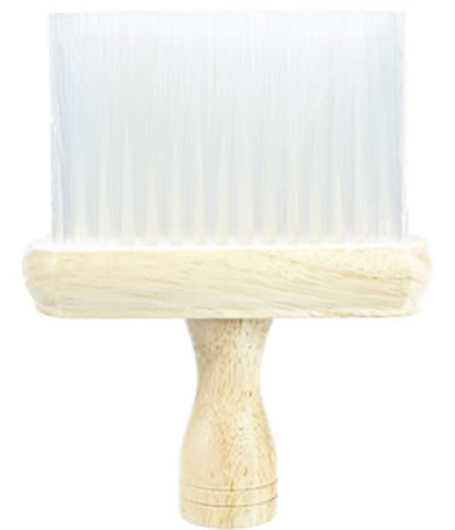 Head-Gear Wooden Neck Brush