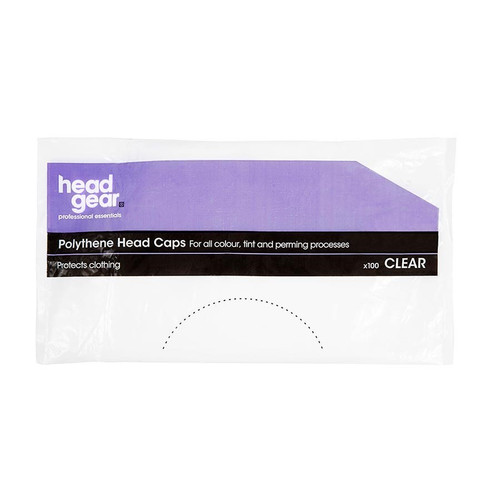 Head-Gear Polythene Head Caps (Pack of 100)