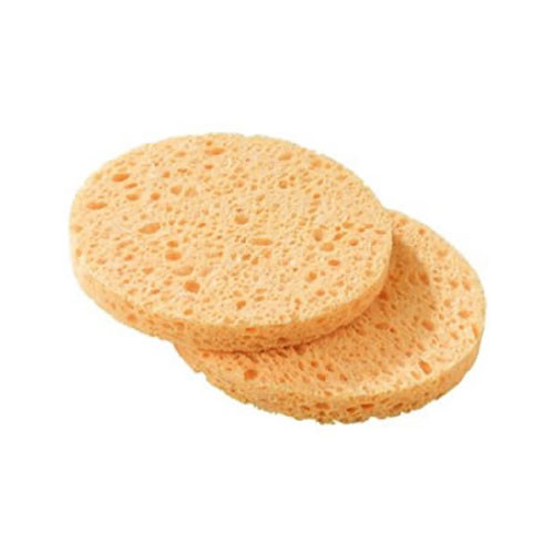 Sibel Damp Vegetable Make-Up Sponges