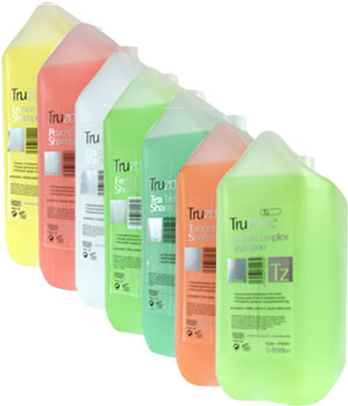 Truzone 5-litre Salon Shampoos with Natural Extracts