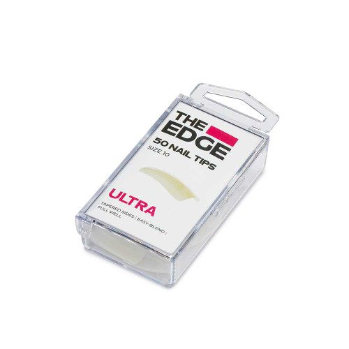 The EDGE Nails Ultra Nail Tips - All Sizes & 100 / 360 Packs The EDGE Nails Ultra Nail Tips - All Sizes & 100 / 360 Packs