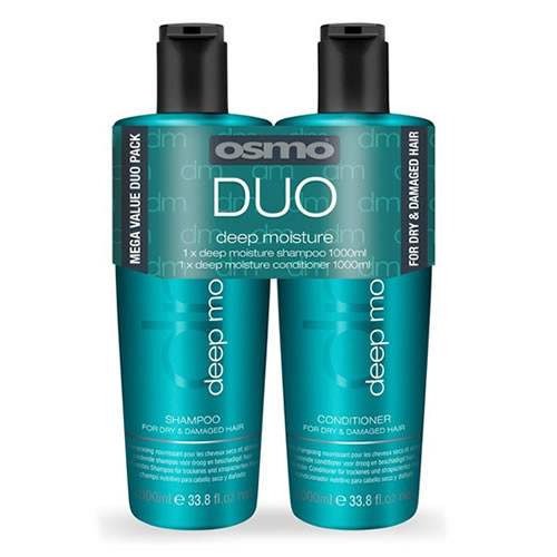 Osmo Duo Deep Moisture Twin Pack