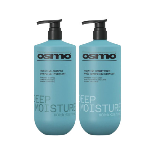 Osmo Duo Deep Moisture Shampoo and Conditioner Twin Pack Osmo Duo Deep Moisture Shampoo and Conditioner Twin Pack