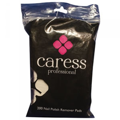 Caress Nail Polish Remover Pads x200