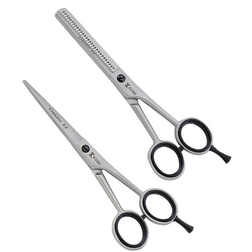 Kobe Classic 22 Scissors & Thinner Set