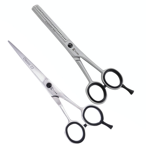 Kobe Classic 22 Hairdressing Scissors & Thinner Set
