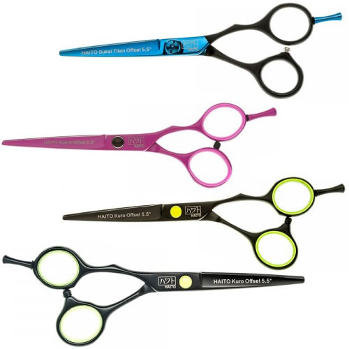 Haito Coloured Offset Scissors