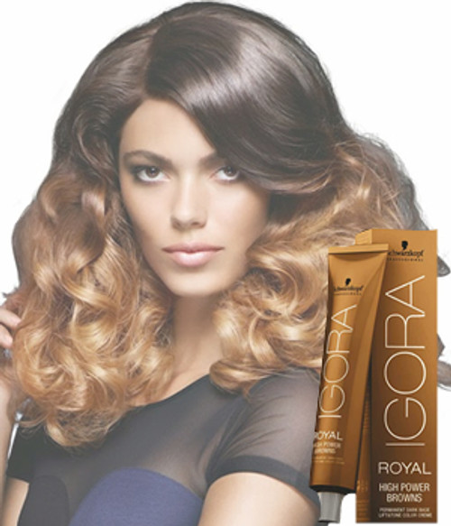 Schwarzkopf Professional IGORA ROYAL High Power Browns