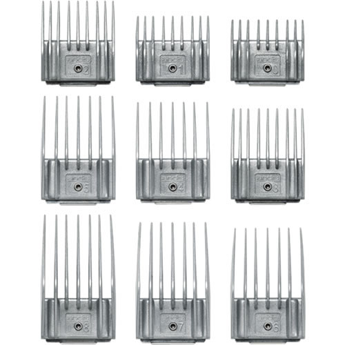 Andis Set of 9 Combs for Excel or Ultra Advanced (#12995)