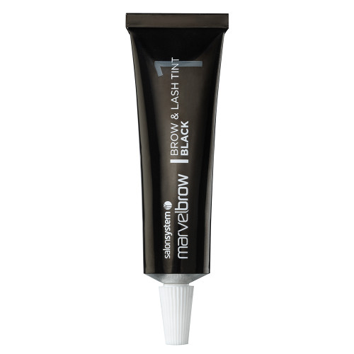 Salon System Marvelbrow Brow & Lash Tint Colour Black