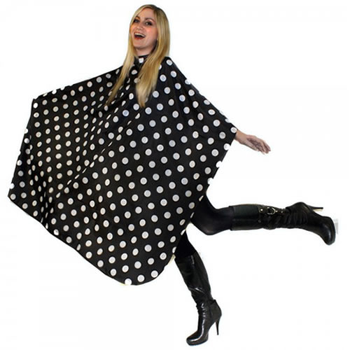 Hair Tools Polka Dot Cutting Cape